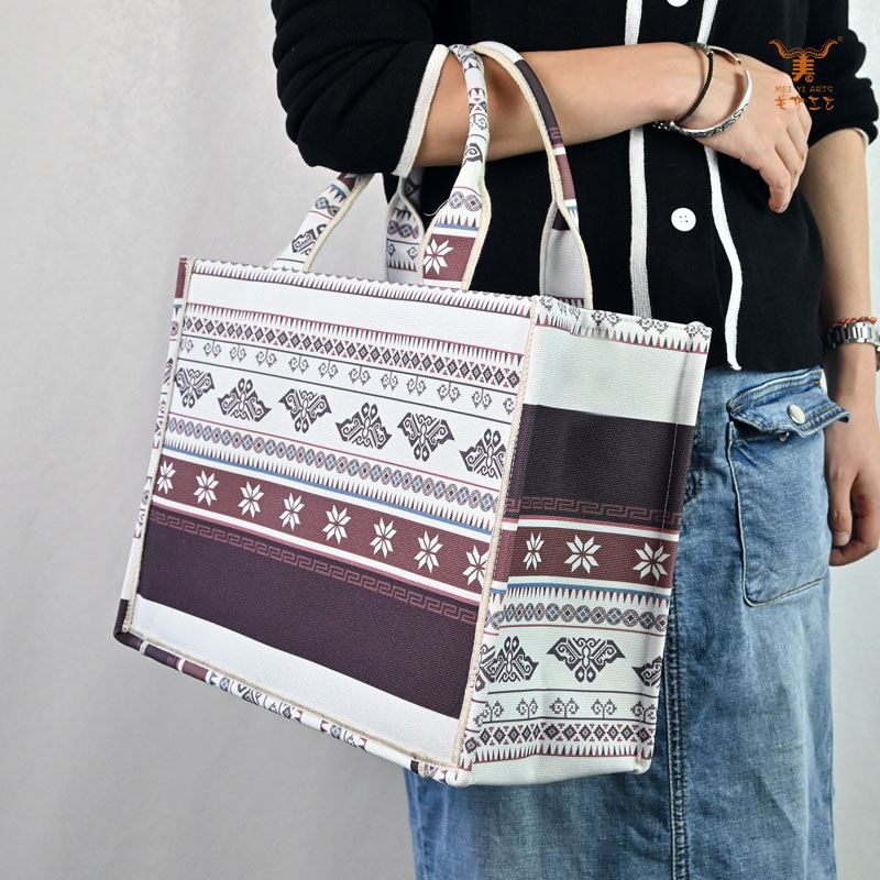 Patchwork Tote Bag