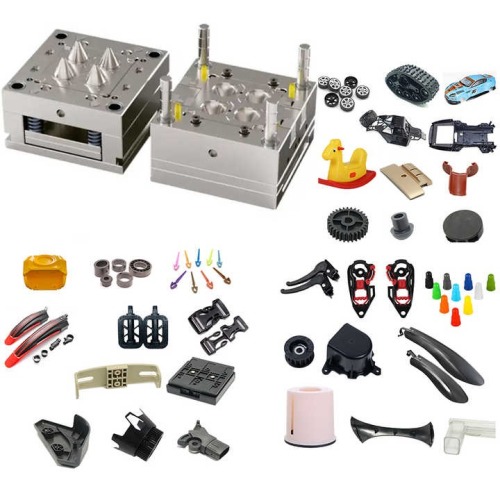 Custom ABS Plastic Parts & Enclosure Injection Molding