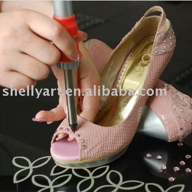 Hot fix rhinestone vacuum applicator rhinestone machine
