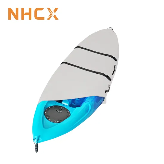Special Canoe Kayak Cover Waterproof Ocean Kayak Boat Cover for Canoes