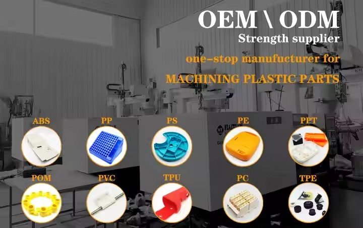 Plastic Injection Mold Plastic Parts