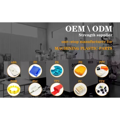 Plastic Injection Mold Plastic Parts Custom Plastic parts