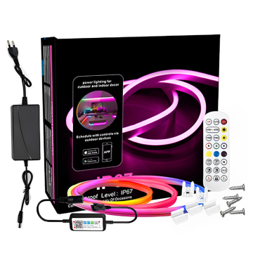 LEDEAST HX-B08 24V RGB BLEリモートコントロールLEDネオンライトハウジング