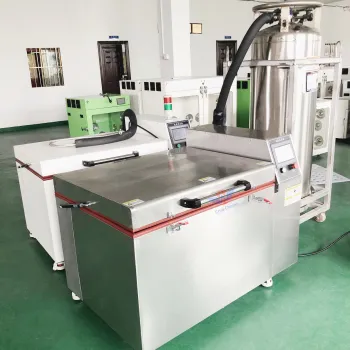 High-Quality Subzero Machine: 150 Degree Liquid Nitrogen Freezing System for Precise Metal Part Cooling and Processing