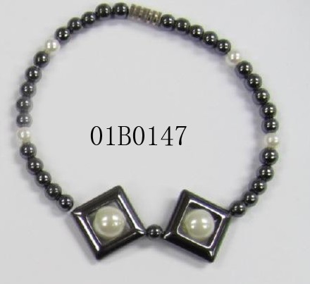 Bracelet hématite