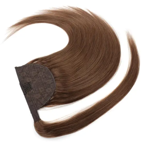 Best Price100% Natural Virgin Human Hair El Ponytail From Extensions East European hair