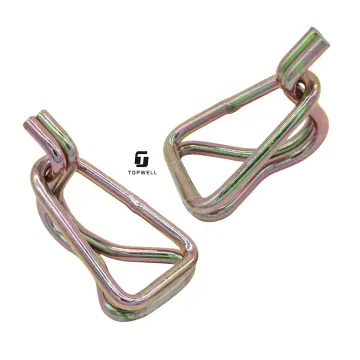 Swan Hook Double J Hook: 1'' 1.5T, 1.5'' 3T, 2'' 5T