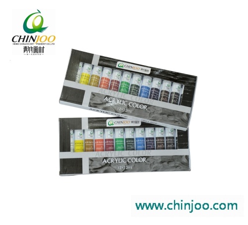 Oil Color Packed with 200ml Aluminum Tube