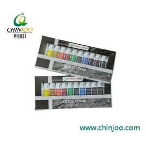 Oil Color Packed with 200ml Aluminum Tube