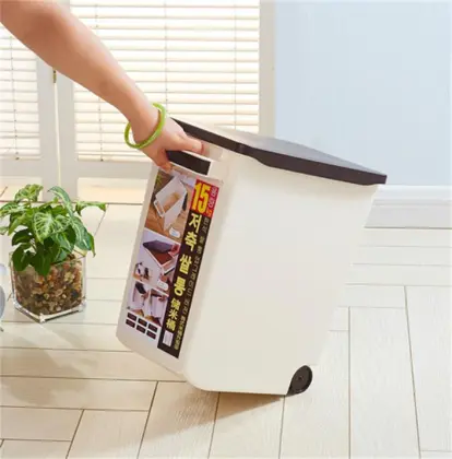 J549 suppply fashion plastic storage box,Home storage box, plastic rice box