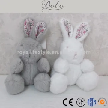 Nice Plush sitting Rabbit/Bunny Toy for kids