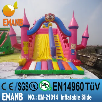 1589 USD inflatable monkey slide, inflatable slip n slide, inflatable slide