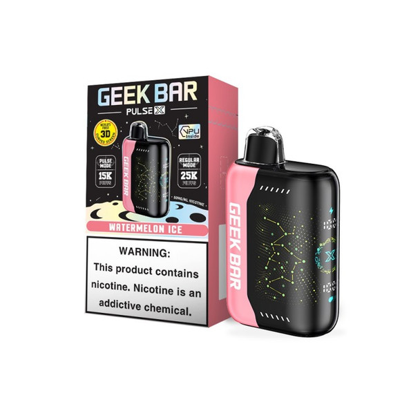 Grosir geek bar pulsa x 25k puffs vape