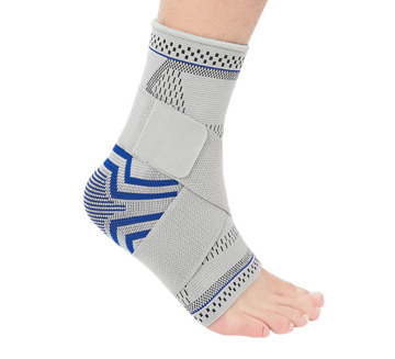 Adjustable Elastic Foot Protector Compression Sleeve for Ankle Support