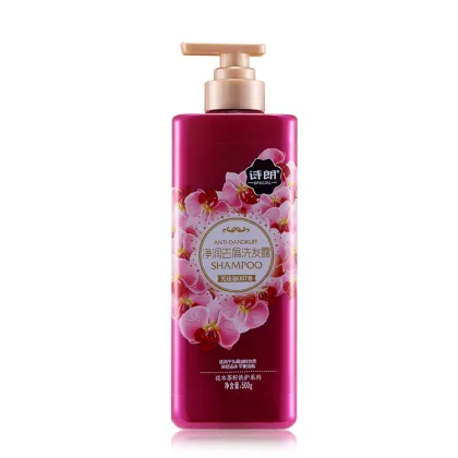 Wholesale Silicone Oil Free Flower Shampoo for Anti-dandruff