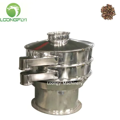 Loongyi wheat feed white flour vibratory sifter equipment