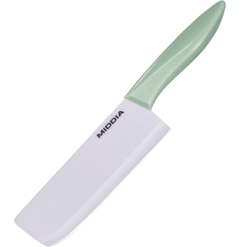 Middia 6-inch keramische keukenmes set met PP-handvat en schede