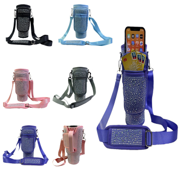 Insulated Mug Covers with Straw for 40oz Mugs and Water Bottles