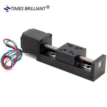 20 mm-200 mm Mini précision en aluminium 3D Imprimante Linear Guide Rail pour NEMA 11 MOTEUR