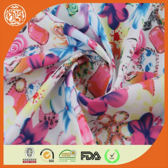 OEM Print 2014 new coming polyester italian chiffon fabric