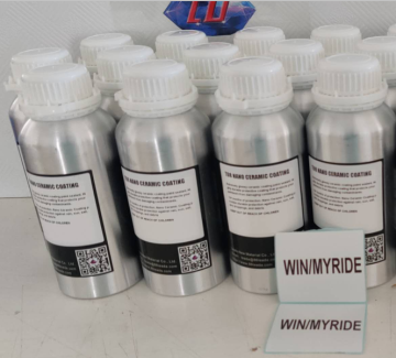9H Nano Ceramic Coating for Car Paint and Glass - 500ml