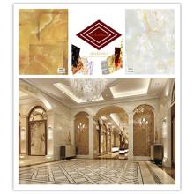 Interior Decoration Wall Panel Marble Design Clear UV Sheet