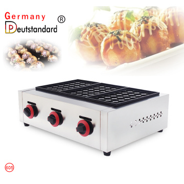 Fish ball grill takoyaki machines with stainless steel