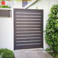 Black Outdoor Garden Security System for Swing Gate and Aluminum Fence