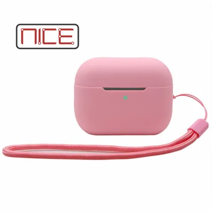 2022 New Silicone Case with Lanyard Strap for Apple AirPods Pro 2