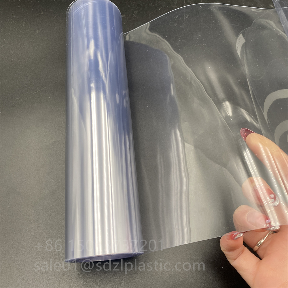 Thermoformed Pvc Sheet For Transparent Pharmaceutical Packaging 11 Jpg