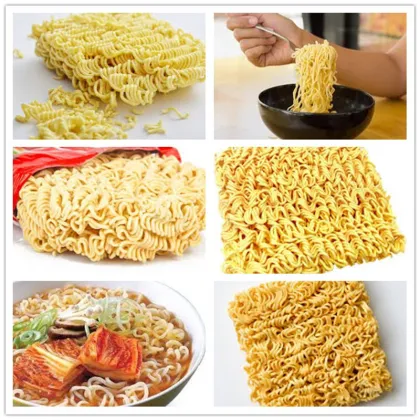 Maggi instant noodle processing machine manufacture