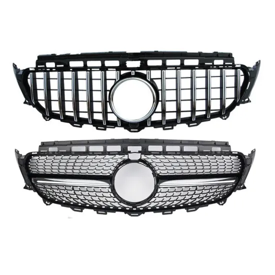 Car Front Bumper Gypsophila Grille Meteor Style BMW E-Class 213 2016-2019