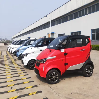 China Manufacturer Pure Electric Power Used Cars