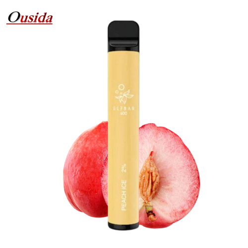 Elf Bar 600 Peach Ice Disposable Vape