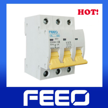 Mini Circuit Breaker Three Phase MCB