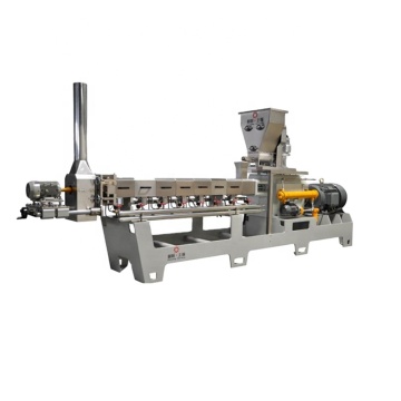 Stainless Steel Corn Flakes Extruder Cereal Production Line