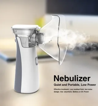 Portable Rechargeable Medicine Mesh Nebulizer