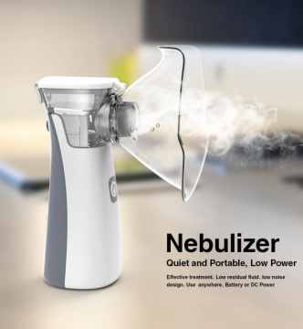 Nébuliseur portable à mailles de médecine rechargeable