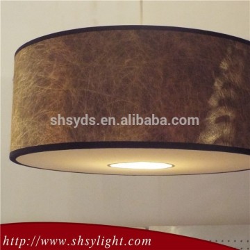 Portable promotional gift Wood Veneer Lamp Shade
