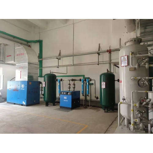 Generador de nitrógeno PSA para aplicación de la industria SMT
