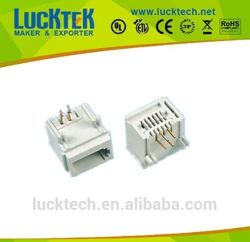 RJ11 UK Telephone keystone jack