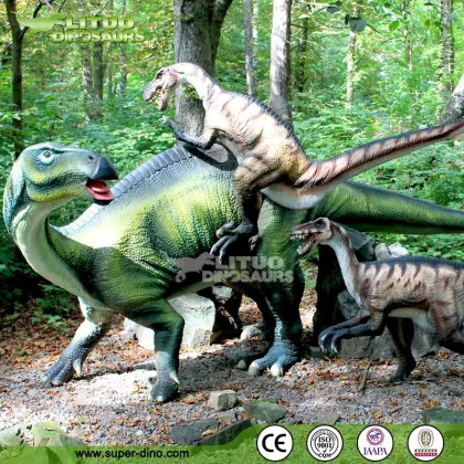 Jurassic World Dinosaur Iguanodon model For Sale