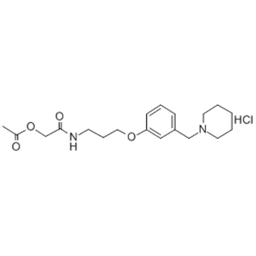 Chlorhydrate d&#39;acétate de roxatidine CAS 93793-83-0