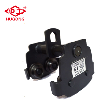 flange width plain /overhead travel beam trolley