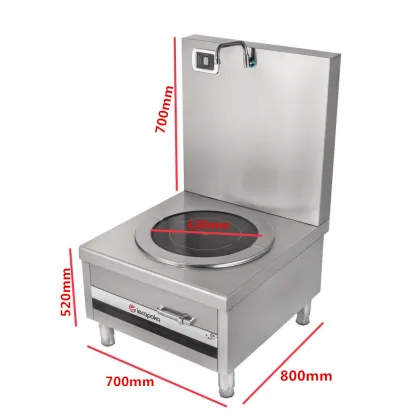 Professional Fast Food Catering cooking equipment