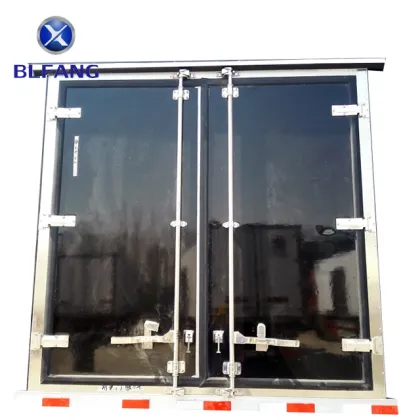 heat insulation refrigerated trucks for frozen foods to fresh produce
