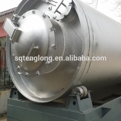 waste tyre/plastic/rubber pyrolysis machine china pyrolysis