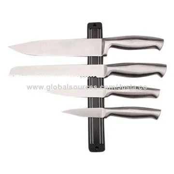 Damascus Coated Knife Set