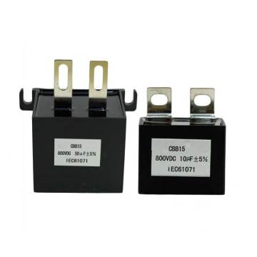 50 UF CBB15 Сварная машина конденсатор 800VDC 10UF Высокая мощность