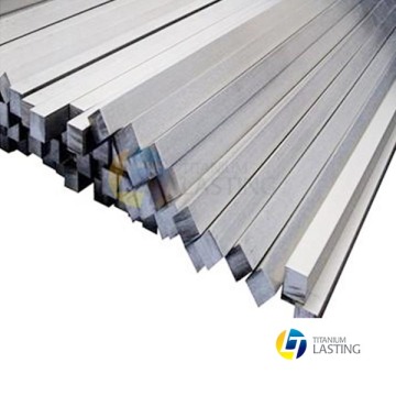 Grade 2 Titanium Square Bar Stock